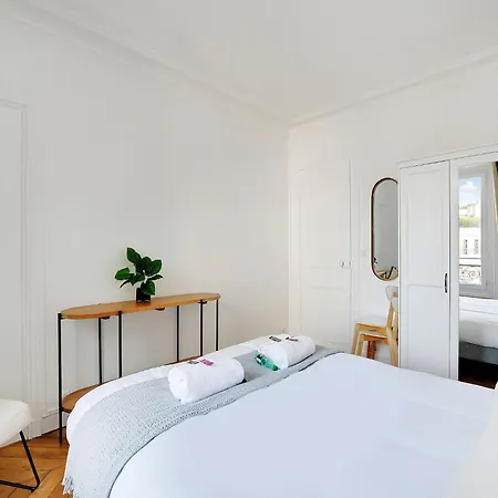 Very Appt 1 Bdr 2p- Voltaire Charonne Apartman
