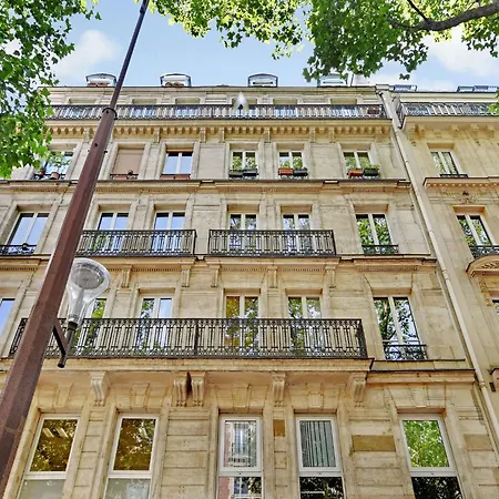 Very Appt 1 Bdr 2p- Voltaire Charonne Apartman Párizs