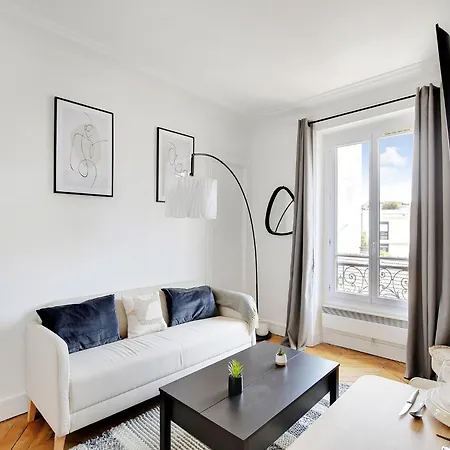 Very Appt 1 Bdr 2p- Voltaire Charonne *