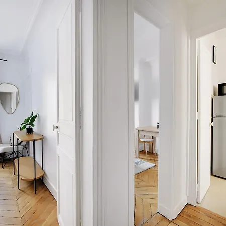 Very Appt 1 Bdr 2p- Voltaire Charonne شقة باريس