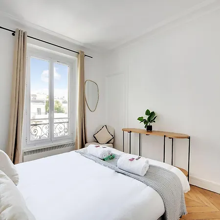 Very Appt 1 Bdr 2p- Voltaire Charonne