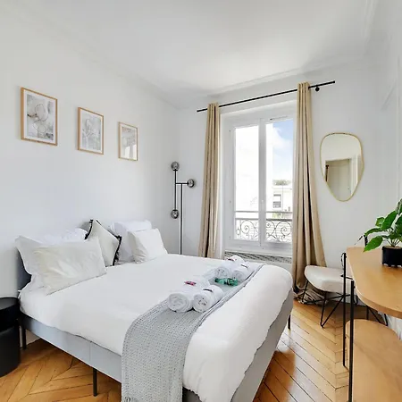 Very Appt 1 Bdr 2p- Voltaire Charonne