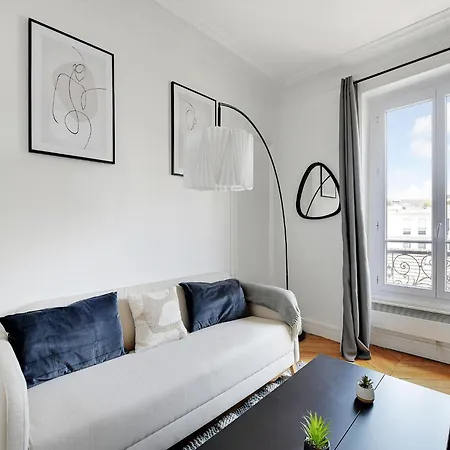 شقة Very Appt 1 Bdr 2p- Voltaire Charonne *