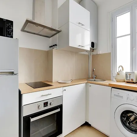 Very Appt 1 Bdr 2p- Voltaire Charonne *