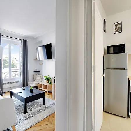 Very Appt 1 Bdr 2p- Voltaire Charonne * باريس
