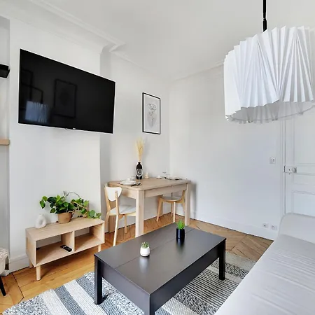 شقة Very Appt 1 Bdr 2p- Voltaire Charonne *