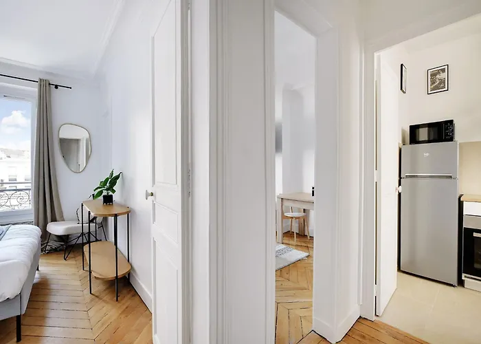 Very Appt 1 Bdr 2p- Voltaire Charonne Apartmán Paříž