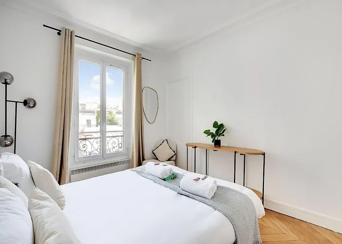 Very Appt 1 Bdr 2p- Voltaire Charonne