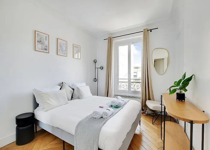 Very Appt 1 Bdr 2p- Voltaire Charonne