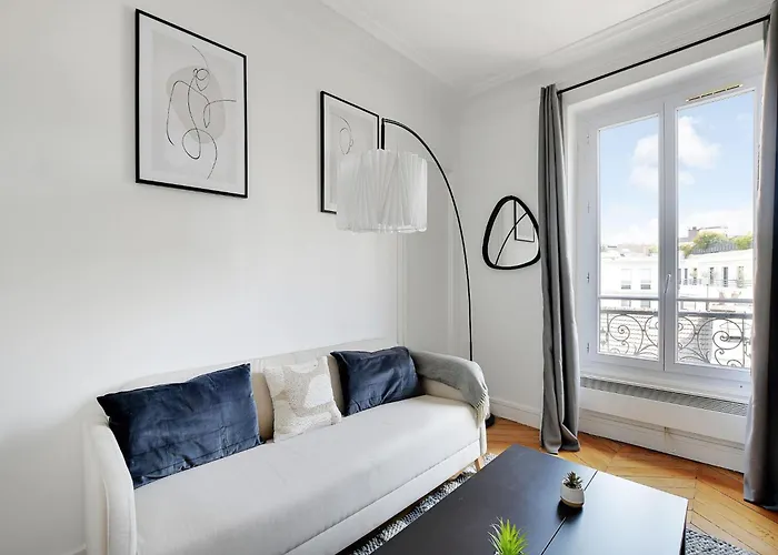 Apartmán Very Appt 1 Bdr 2p- Voltaire Charonne *