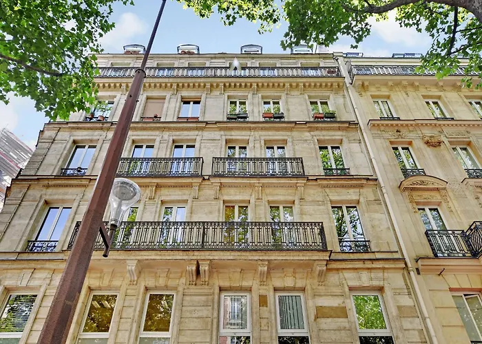 Very Appt 1 Bdr 2p- Voltaire Charonne Apartmán Paříž