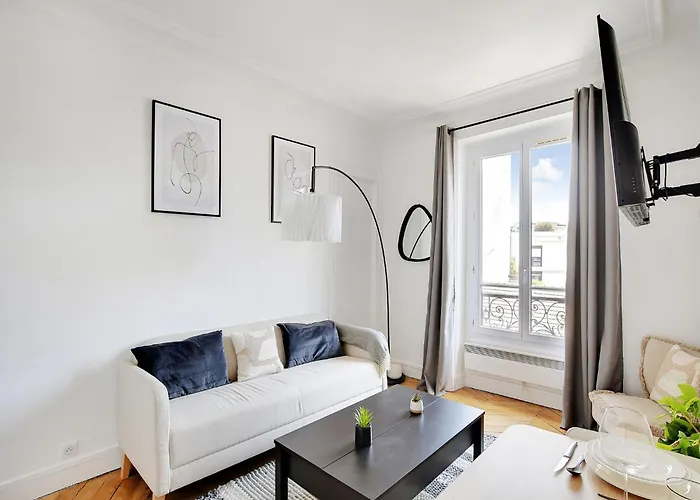 Very Appt 1 Bdr 2p- Voltaire Charonne *