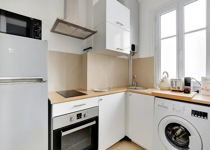 Very Appt 1 Bdr 2p- Voltaire Charonne *